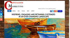 Desktop Screenshot of captivationmarketing.com