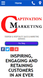 Mobile Screenshot of captivationmarketing.com